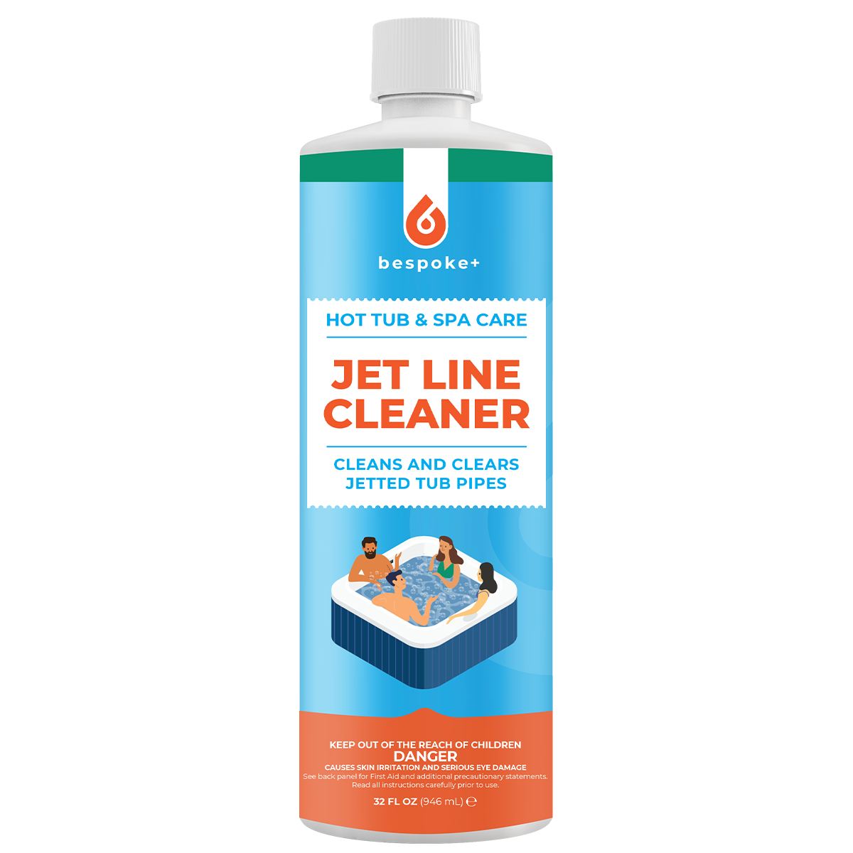 Spa Jet Line Cleaner for Hot Tubs