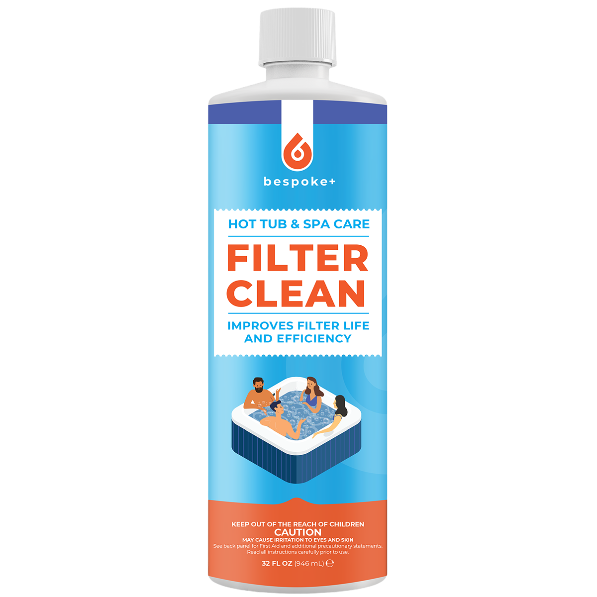 Spa Filter Cleaner for Hot Tubs
